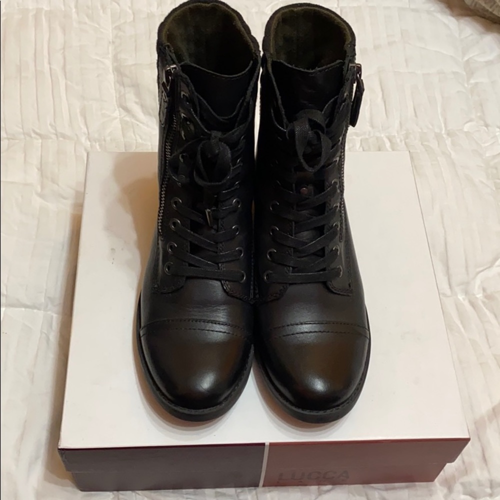 Combat Boots Lucca Lane